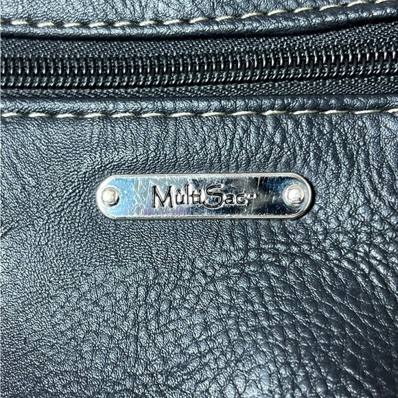 MultiSac Black Crossbody Purse - Picture 6 of 15